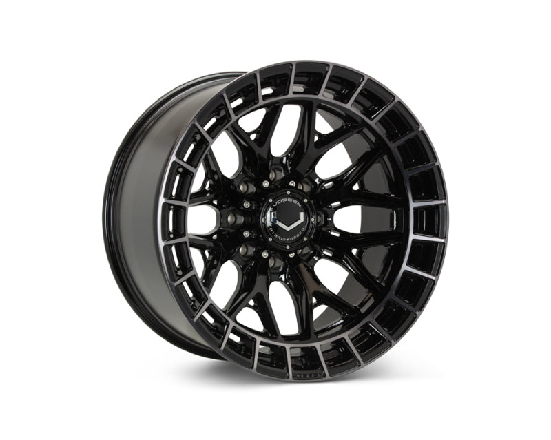 Vossen HFX-1 20x10 / 8x180 / ET18 / 124.3 / Super Deep - Tinted Gloss Black Wheel