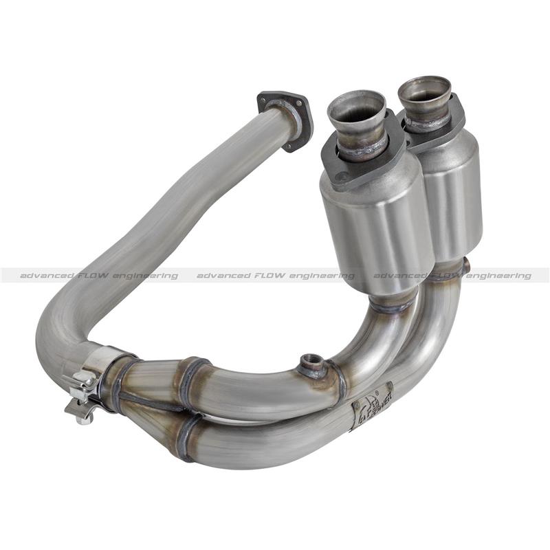 aFe Power Direct Fit Catalytic Converter Replacements Rear Left Side 05-11 Nissan Xterra V6 4.0L