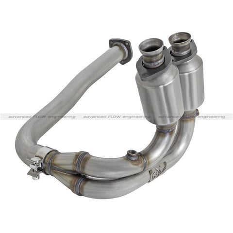 aFe Power Direct Fit 409 SS Front Left Catalytic Converter 05-11 Toyota Tacoma V6-4.0L