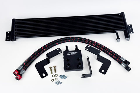 CSF 2021+ Ford Bronco 2.7L EcoBoost External Transmission Oil Cooler Kit