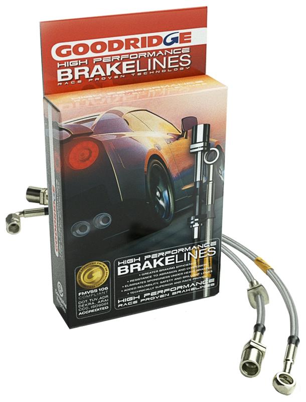 Goodridge 14-15 Acura RLX (All Models) SS Brake Line Kit