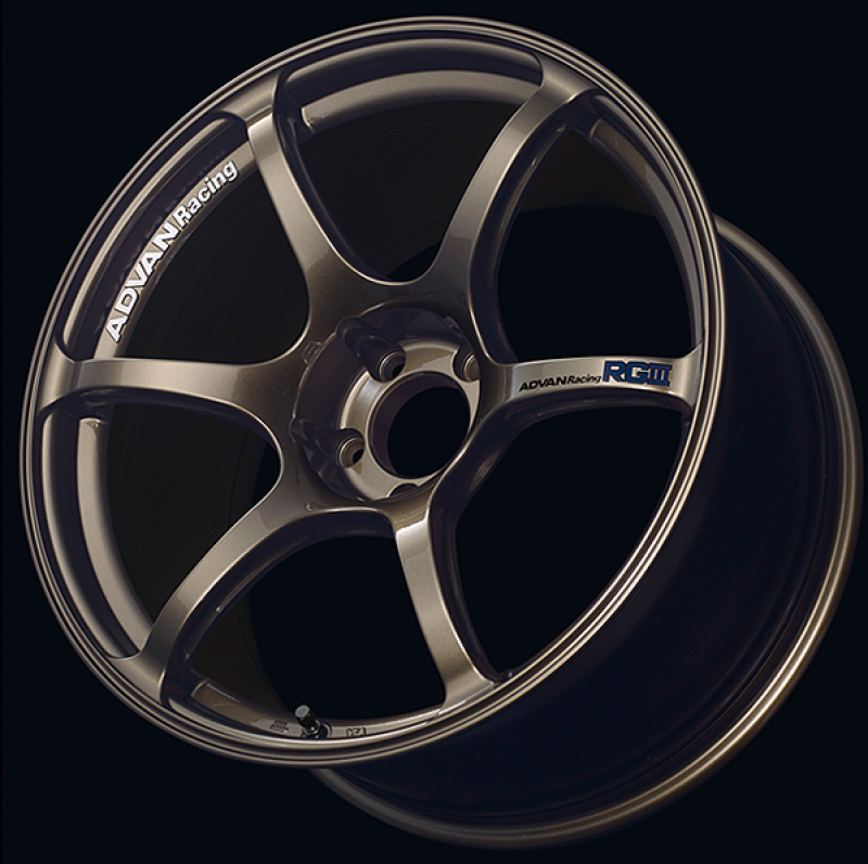 Advan GT Beyond 18x9.5 +45 5x120 Racing White Wheel (Special Order No Cancel/Returns)