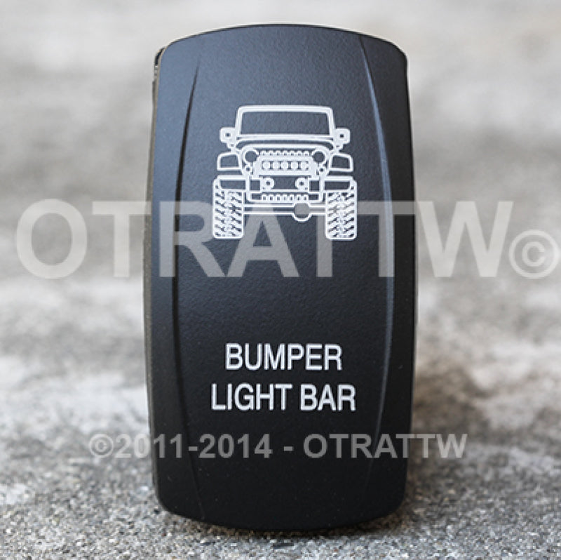 sPOD JK Bumper Light Bar Rocker Switch