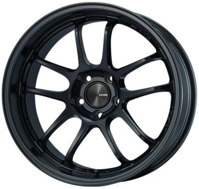 Enkei PF01EVO 18x9.5 45mm Offset 5x114.3 75mm Bore Matte Black Wheel Special Order / No Cancel