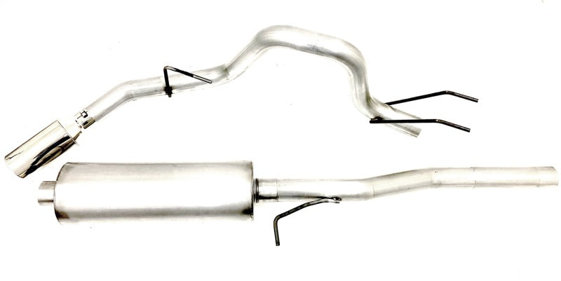 Gibson 20-21 Ford F250/F350 Super Duty Extended Cab Cat-Back Exhaust - Stainless