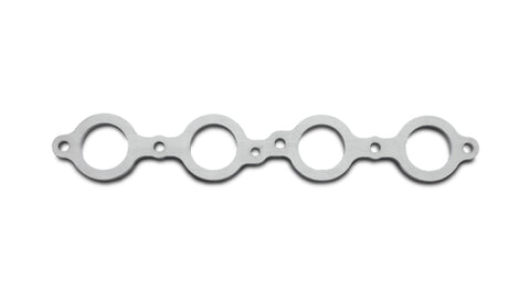 Vibrant T304 SS Exh Manifold Flange for GM LS1/LS2/LS3/LS6/L92 motor 3/8in Thick (SOLD IN PAIRS)