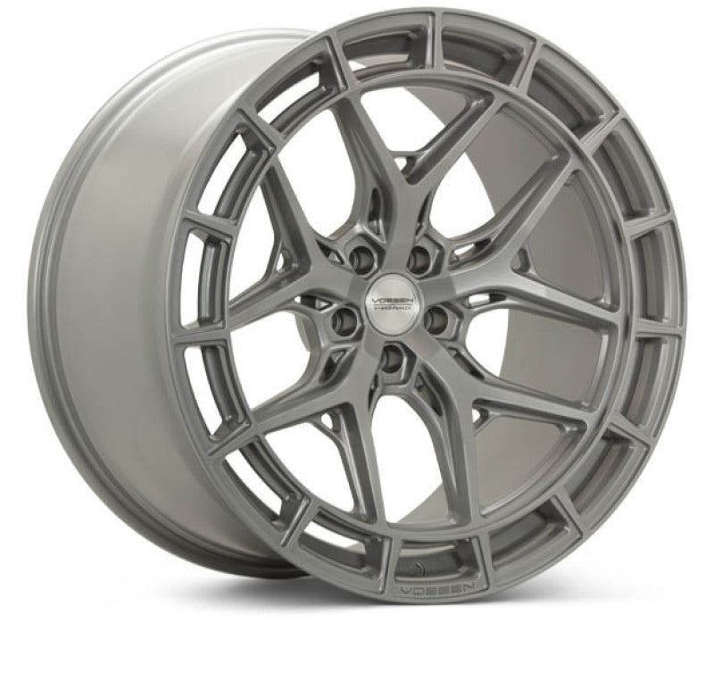 Vossen HFX-1 20x9.5 / 5x112 / ET3 / 66.56 / Deep - Satin Silver Wheel