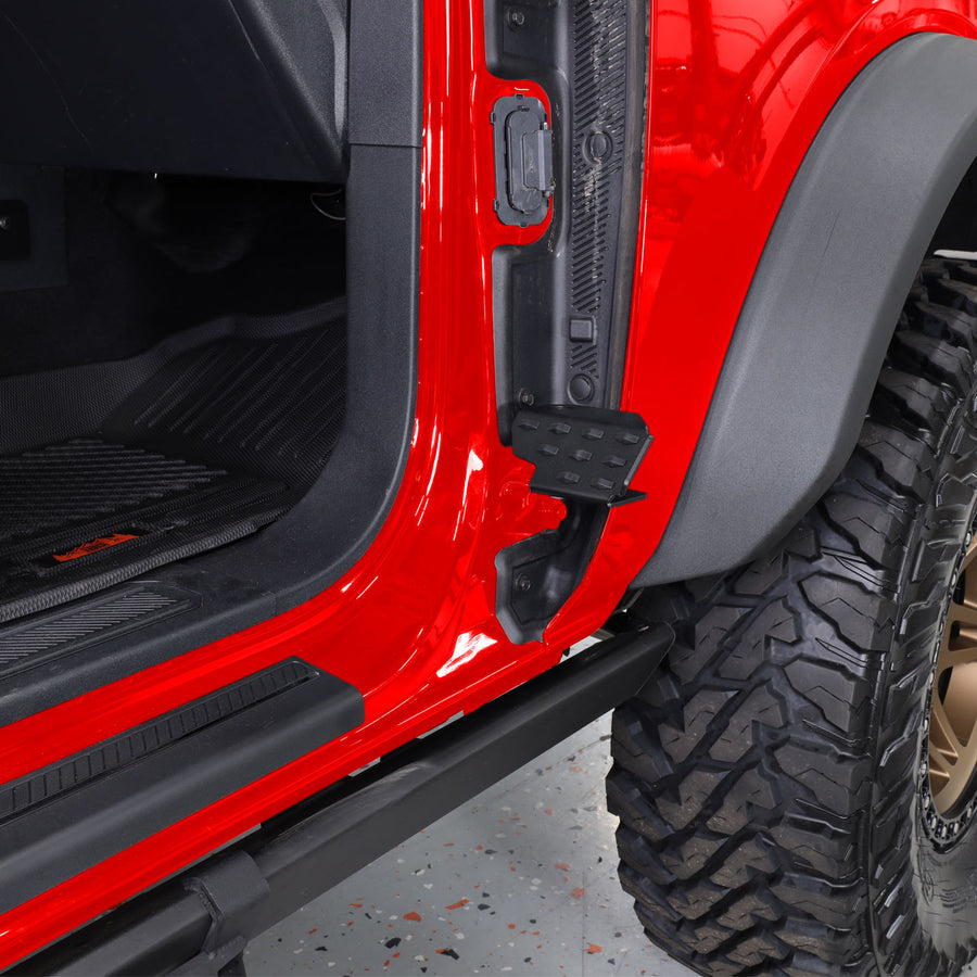 I-Line 2pc Door Foot Rest Pedal