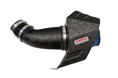 Corsa 2020-25 Dodge Durango SRT Hellcat Forged Carbon Fiber Air Intake w/ MaxFlow Oiled Filter