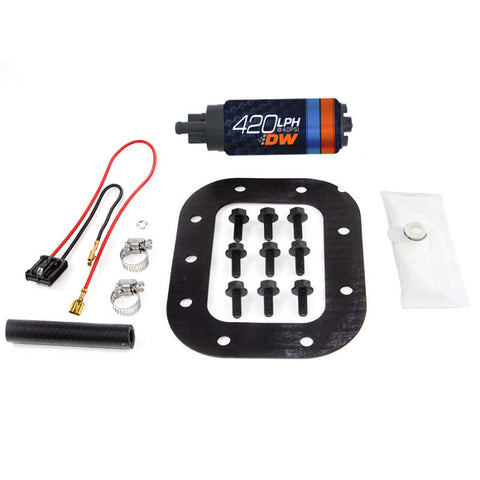 DeatschWerks DW420 Series 420lph In-Tank Fuel Pump w/ Install Kit For Corvette 84-85 5.7L