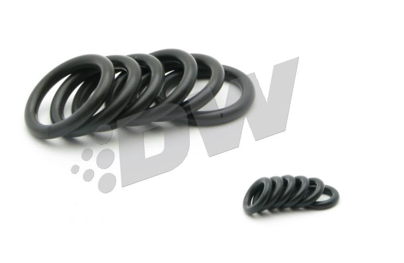 DeatschWerks Subaru Side Feed Injector O-Ring Kit  (4 x Top Ring 4 x Bottom Ring)