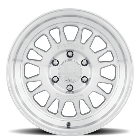 Method MR318 18x9 / 8x180 BP / 18mm Offset / 130.81mm CB Machined-Clear Coat