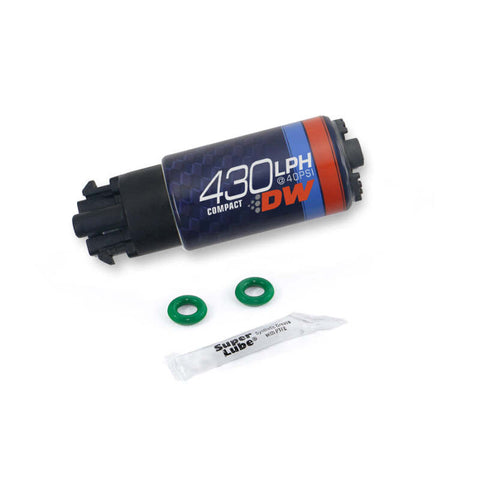 DeatschWerks 09-15 Nissan R35 GTR DW430C 430lph Compact Fuel Pump