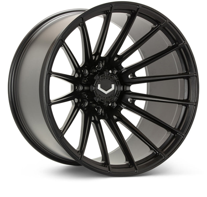 Vossen VFX-01 24x14 - 6x139.7 - ET44 - Mega Deep - 78.1 - Satin Black Wheel