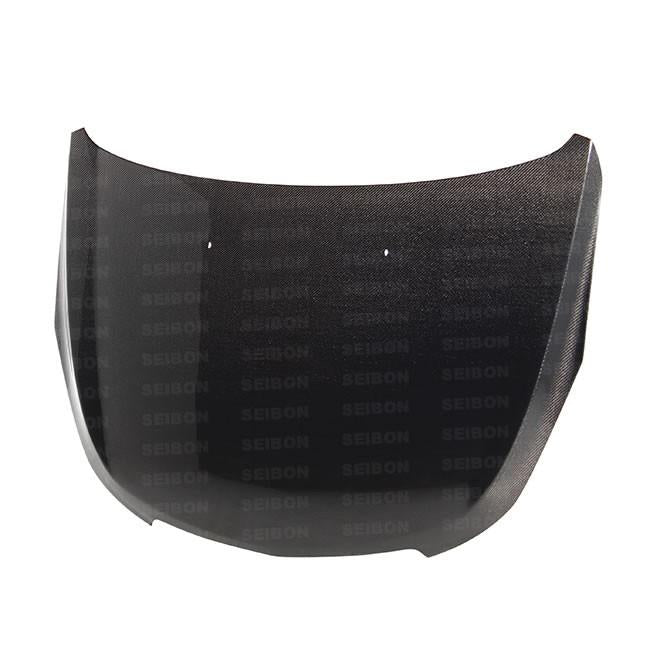 Seibon 08-09 Infiniti G37 2-door TS-style Carbon Fiber Hood