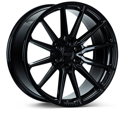 Vossen HF6-1 22x9.5 / 6x135 / ET20 / 87.1 / Deep - Gloss Black Wheel