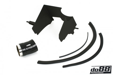 do88 SAAB 9-3 2.8T V6 06-11 Intake System Black Hose