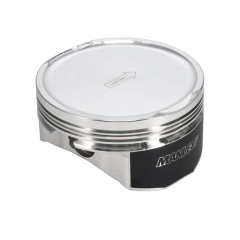 Manley Dodge Hemi 6.4L 4.1in Bore +20.50cc Platinum Series Dish Pistons Set - Set of 8