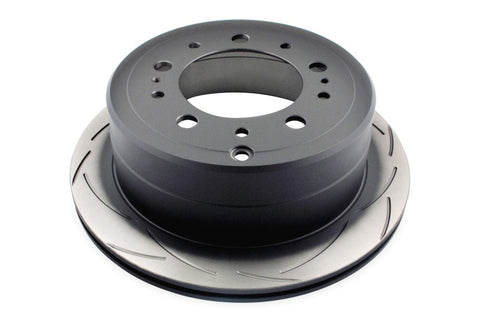 DBA 98-06 Toyota 100 Landcruiser 4x4 Survival T2 Slotted Rear Brake Rotor
