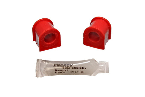 Energy Suspension 90-93 Acura Integra / 88-91 Honda Civic/CRX Red 15mm Rear Sway Bar Bushings