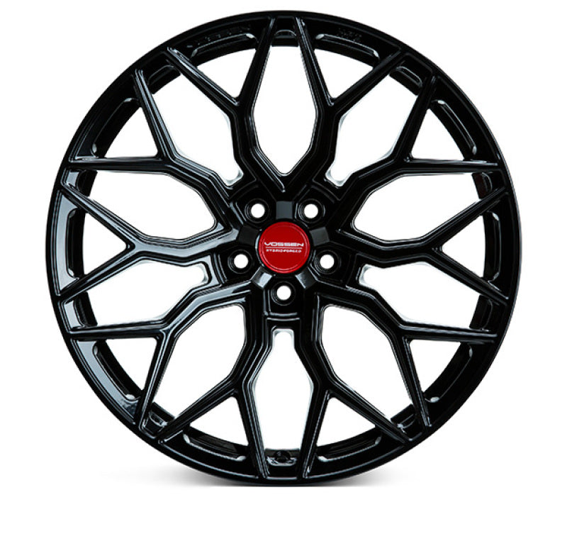 Vossen HF-2 20x9.5 / 5x120 / ET20 / 72.56 / Deep - Gloss Black Wheel