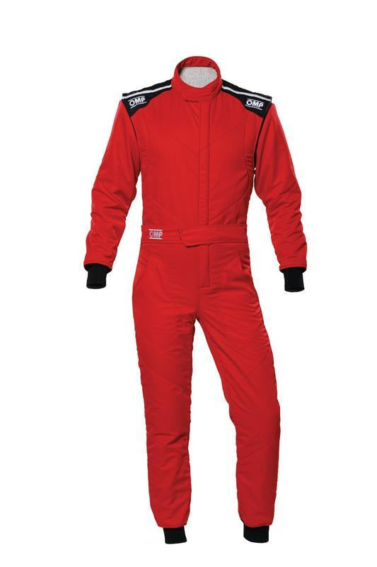 OMP FIRST-S OVERALL SILVER SIZE 50 FIA 8856-2018 + SFI