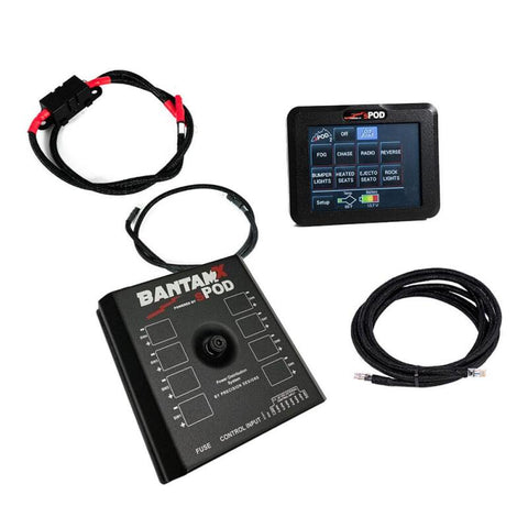 sPOD BantamX Touchscreen for 36in Battery Cables