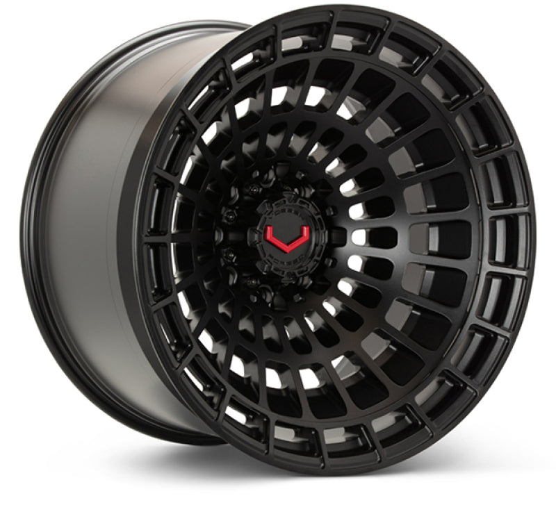 Vossen LCX-04 20x10 - 8x165.1 - ET18 - Super Deep - 125.1 - Satin Black Wheel