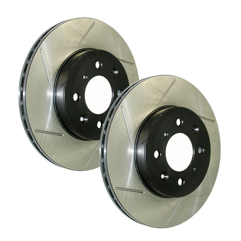 StopTech 06-10 Audi A3/08-10 TT / 06-09 VW GTI Mk V Cryo-Stop Right Front Slotted Rotor