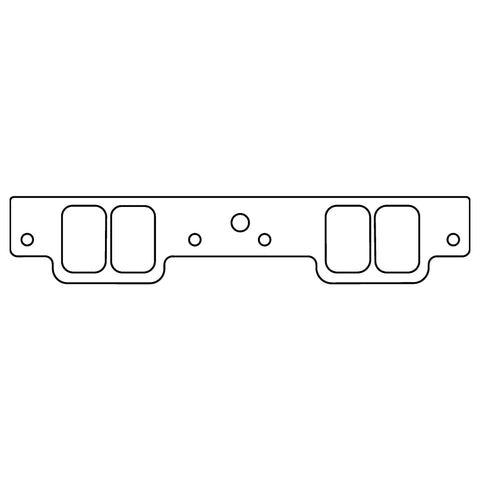 Cometic Chevy Gen-1 Small Block V8 .094in Fiber Intake Manifold Gasket Set - Brodix GB 2000 Heads