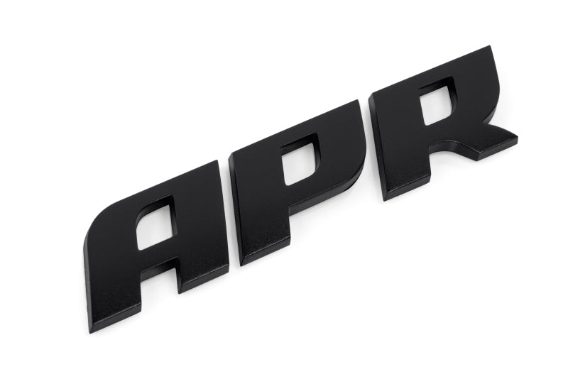 APR Badge - Satin Black