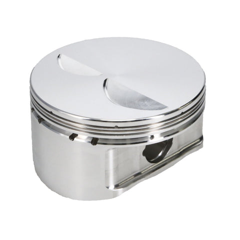 Manley Chevrolet Small Block Piston Set - 4.035in Bore 1.250in CH, -2.50 CC
