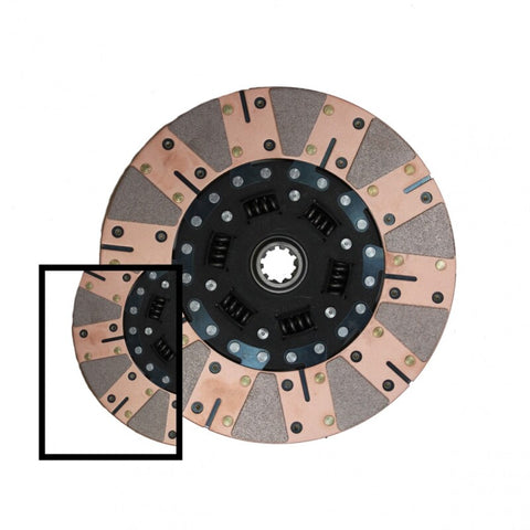 McLeod Disc 12 X 1-1/4 X 10 Spline Brz/Brz Performance
