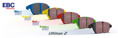 EBC 08+ Lexus LX570 5.7 Greenstuff Front Brake Pads