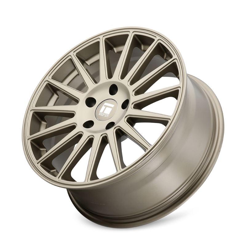 Touren 3292 TR92 17x8 / 5x108 BP / 35mm Offset / 63.5mm Hub Matte Gold Wheel