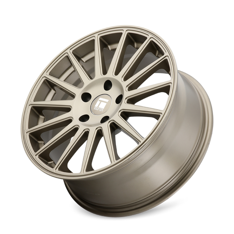 Touren 3292 TR92 22x9 / 5x120 BP / 32mm Offset / 72.56mm Hub Matte Gold Wheel