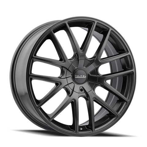 Touren 3260 TR60 16x7 / 5x100/114.3 BP / 42mm Offset / 72.62mm Hub Matte Gunmetal Wheel