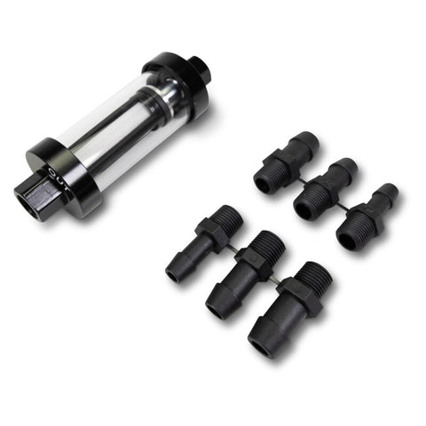 Edelbrock Clear View Fuel Filter - Universal