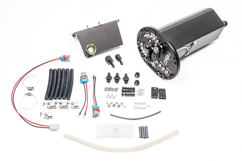 Radium Engineering 93-95 Mazda RX7 FD (US) Fuel Hanger Surge Tank Walbro F90000267/274/285