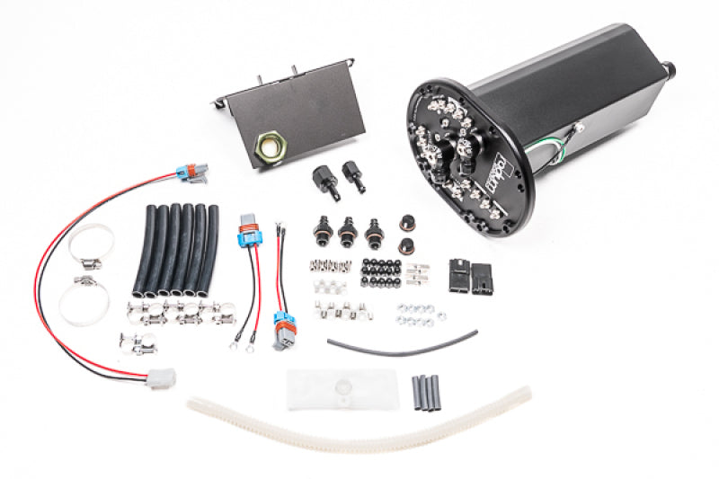 Radium Engineering 93-95 Mazda RX7 FD (US) Fuel Hanger Surge Tank Walbro F90000267/274/285