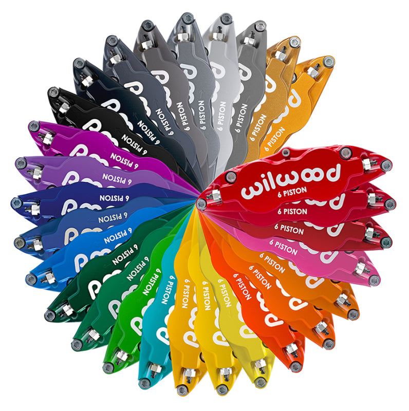Wilwood caliper AERO4-DM MBZ sprinter 22-23 1.50/1.50 1.10 rotor ANO