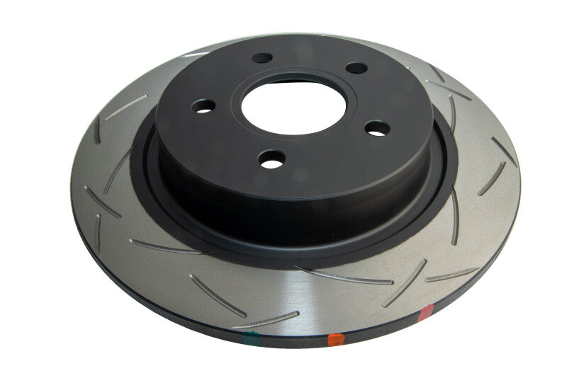DBA 05-12 Volvo V50 T5 (320mm Front Rotor) AWD Front 4000 Series Slotted Rotor