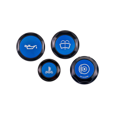 IAG Revolve Engine Bay Dress-Up Cap Kit