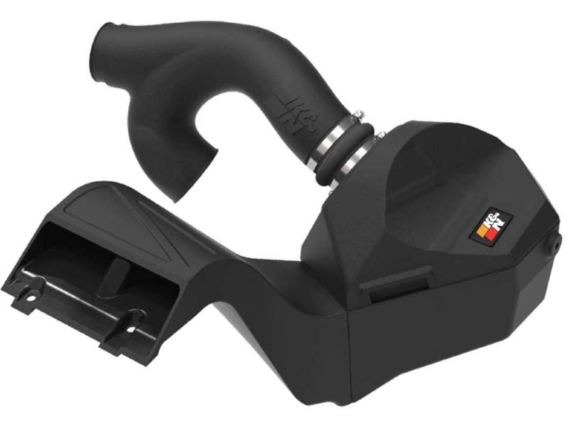 K&N 2021+ Ford F150 V6-3.5L/2.7L F/I AirCharger Performance Intake