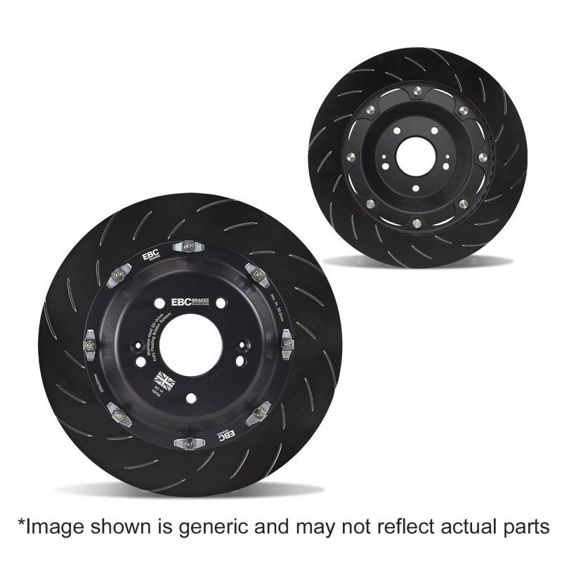 EBC Racing 10-15 Chevrolet Camaro (5th Gen) 2 Piece SG Racing Front Rotors