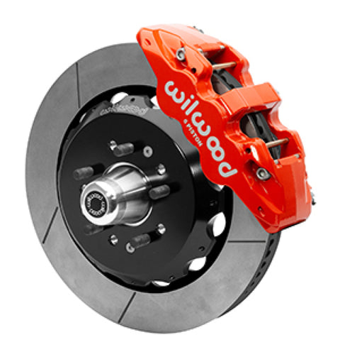 Wilwood 55-57 Chevy Front Kit CPP 2in. Drop