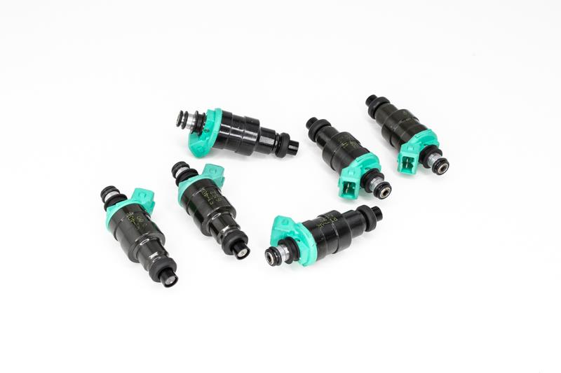 DeatschWerks Universal 550cc Low Impedance 11mm Upper Injector - Set of 6