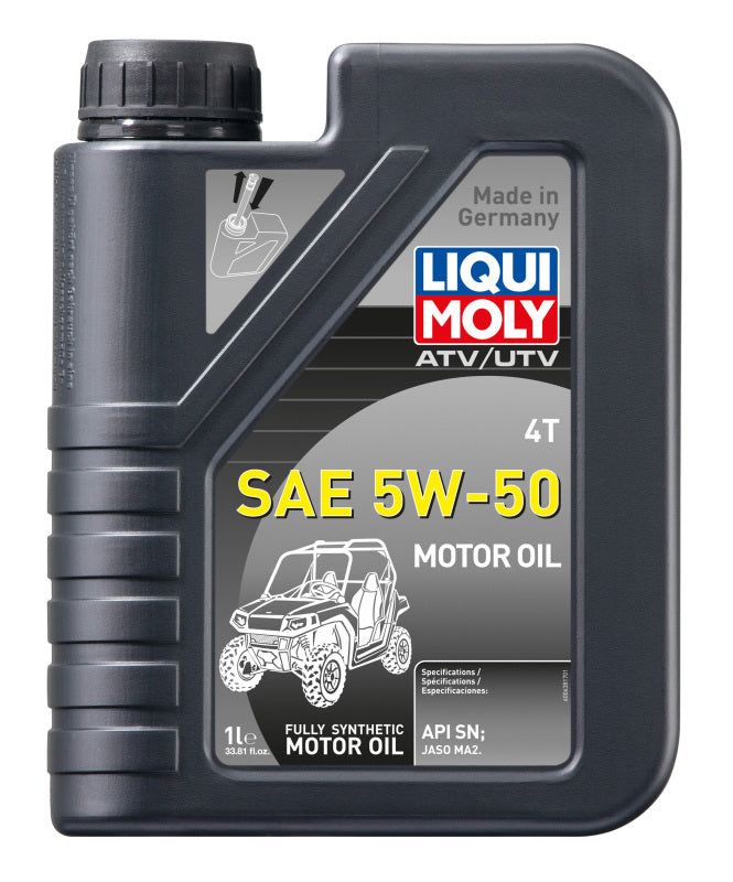 LIQUI MOLY 1L ATV 4T Motor Oil SAE 5W50