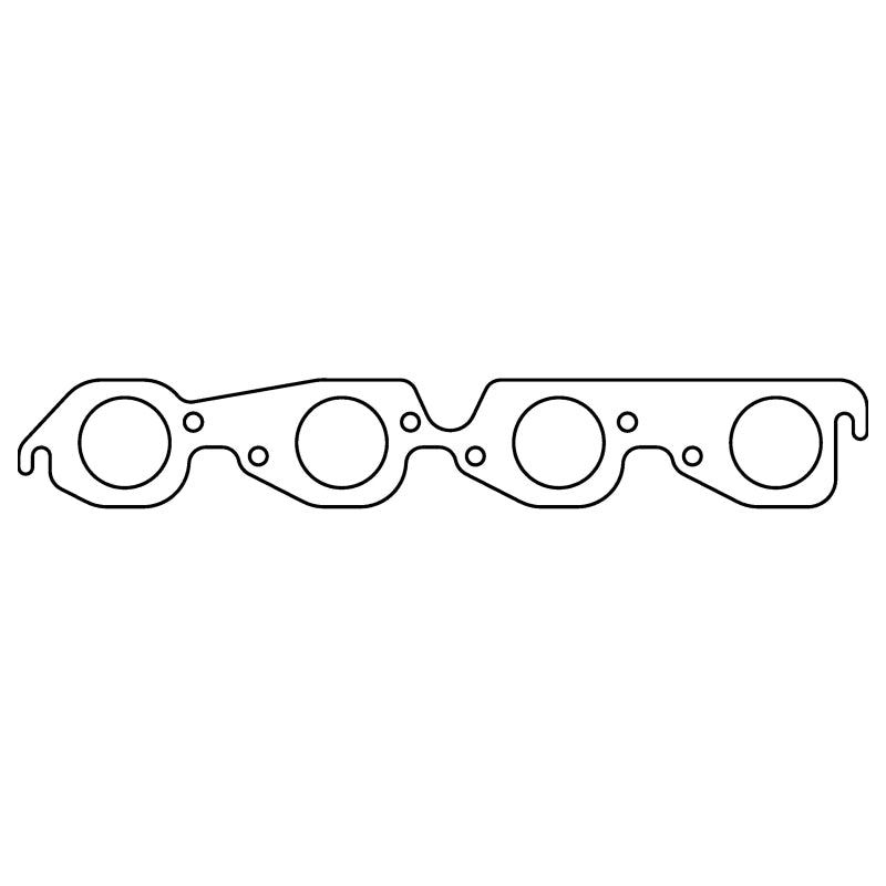 Cometic Chevy Mark-IV GM Gen-V/VI BB V8 .064in ArmorCore Exhaust Mani Gasket Set-2.015in Round Port