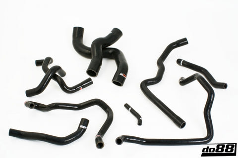 do88 07-13 BMW M3 4.0L S65 (E90/E92) Coolant Hoses - Black